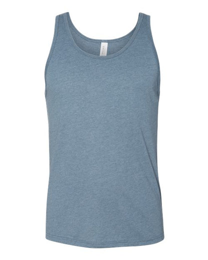 BELLA + CANVAS Unisex Heather CVC Tank 3480CVC