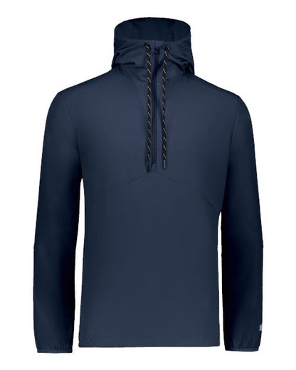 Unisex Legend Hooded Quarter-Zip Pullover