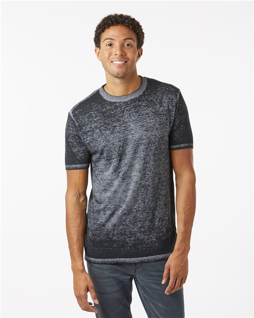Acid Wash Burnout T-Shirt