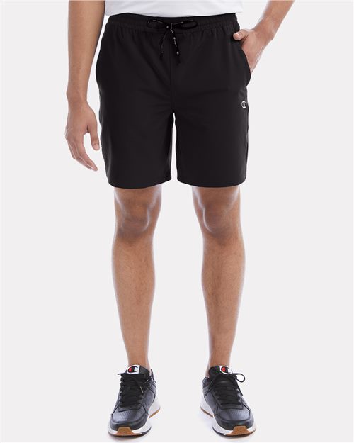 Unisex Woven City Sport Shorts