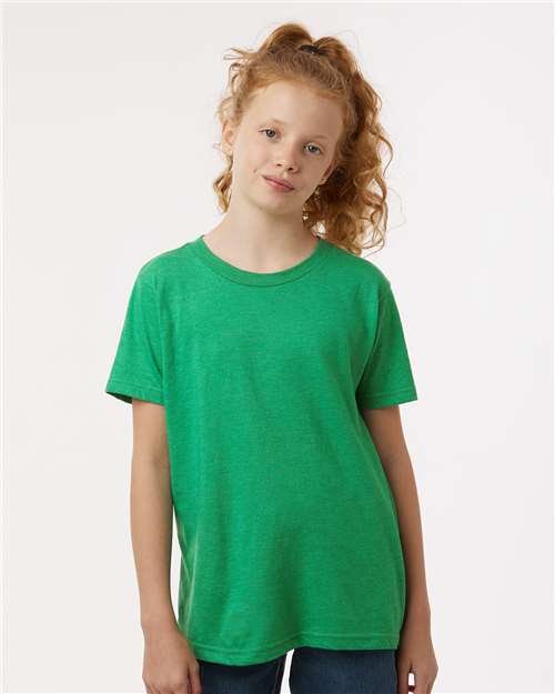 Youth Fine Jersey T-Shirt - S