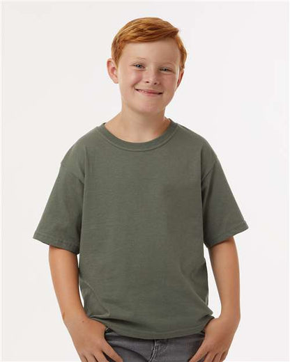 Youth Gold Soft Touch T-Shirt - S