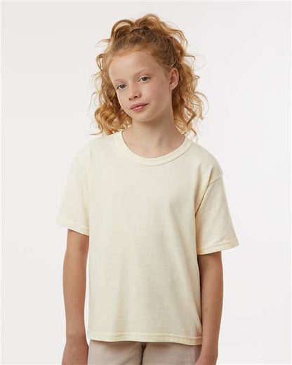 Youth Gold Soft Touch T-Shirt - XL