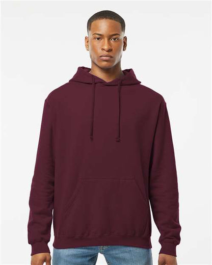 Unisex Fleece Hooded Sweatshirt - Black