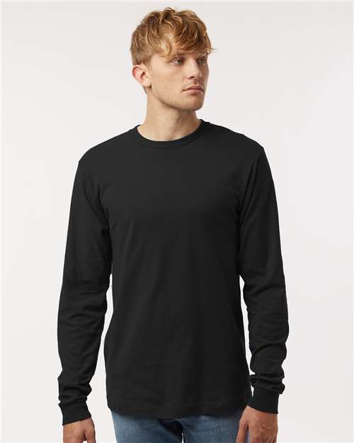 Fine Jersey Long Sleeve T-Shirt