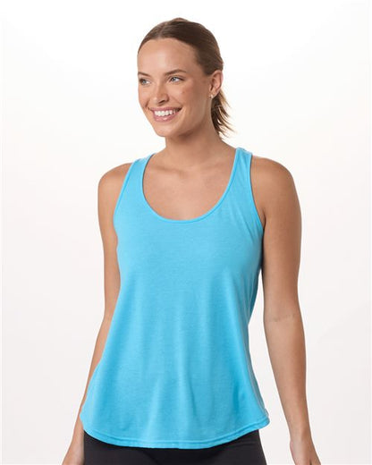 Women's Essential Racerback Tank Top - Black