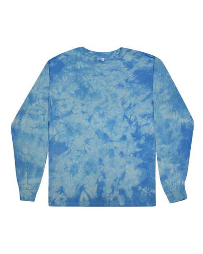 Unisex Crystal Wash Long Sleeve T-Shirt