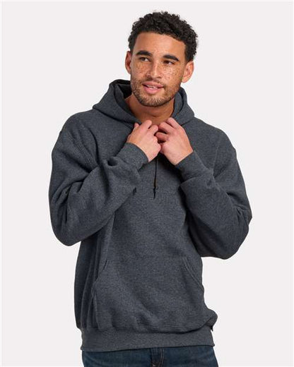 Unisex Fleece Hooded Sweatshirt - Black