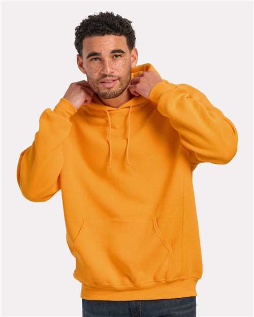 Unisex Fleece Hooded Sweatshirt - Black