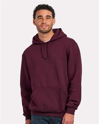 Unisex Fleece Hooded Sweatshirt - Black