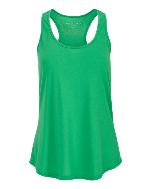 Women's Essential Racerback Tank Top - Black