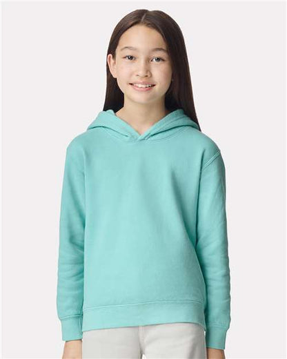 Comfort Colors Youth Garment-Dyed Lightweight Fleece Hooded Sweatshirt 1467Y
