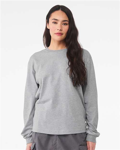 BELLA + CANVAS 6 oz. Heavyweight Long Sleeve Tee 3511