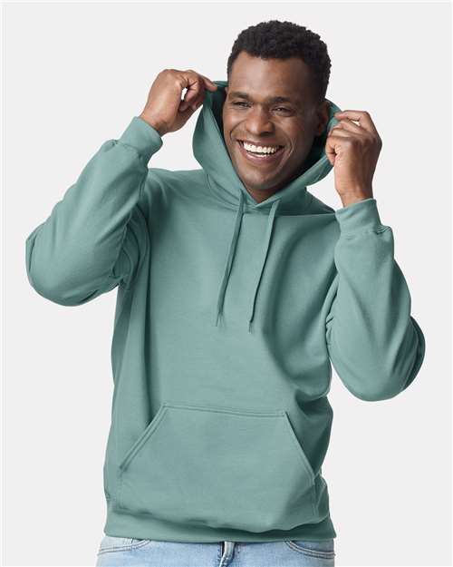 Softstyle® Midweight Hooded Sweatshirt - S