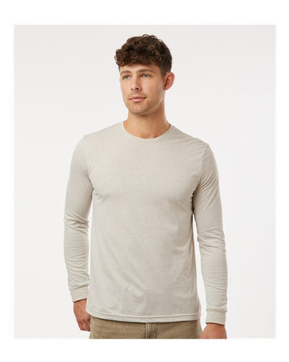 Unisex CVC Long Sleeve T-Shirt - Black