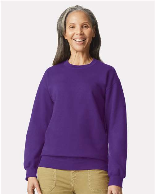 Unisex Softstyle® Midweight Crewneck Sweatshirt - Ash