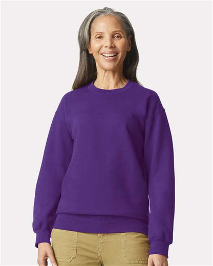 Unisex Softstyle® Midweight Crewneck Sweatshirt - Ash