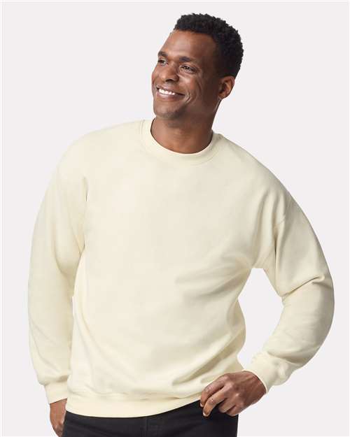 Unisex Softstyle® Midweight Crewneck Sweatshirt - Ash