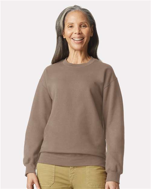 Unisex Softstyle® Midweight Crewneck Sweatshirt - Ash