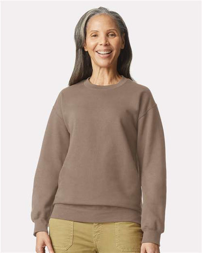 Unisex Softstyle® Midweight Crewneck Sweatshirt - Ash