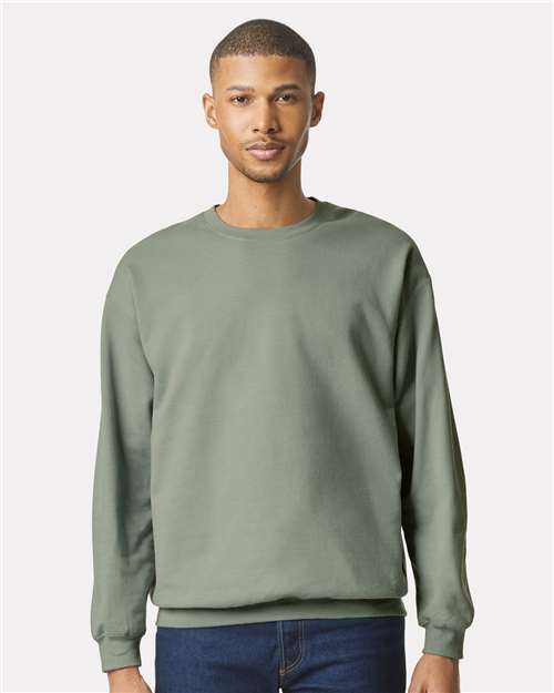 Unisex Softstyle® Midweight Crewneck Sweatshirt - Ash