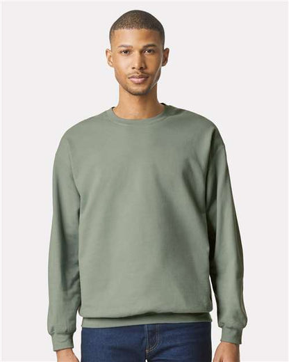 Unisex Softstyle® Midweight Crewneck Sweatshirt - Ash