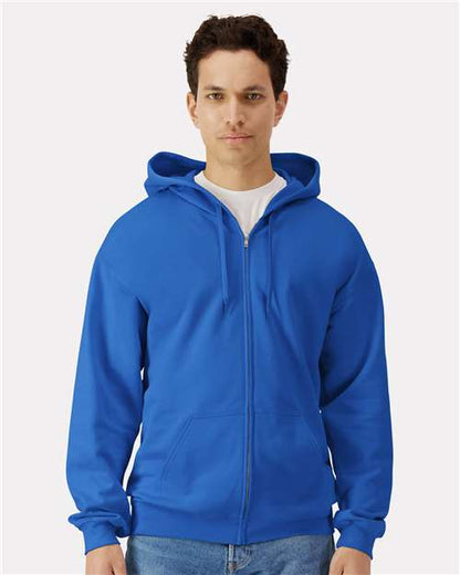 Gildan Unisex Softstyle® Full-Zip Hooded Sweatshirt SF600
