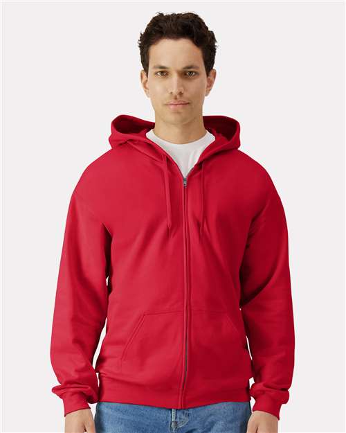 Gildan Unisex Softstyle® Full-Zip Hooded Sweatshirt SF600