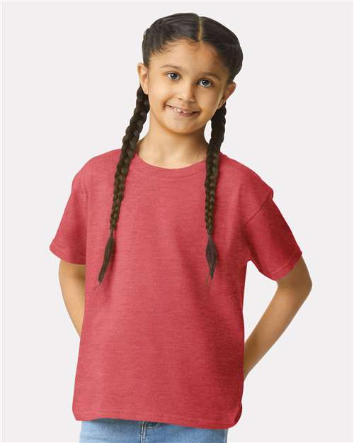 Youth Softstyle® T-Shirt - Black