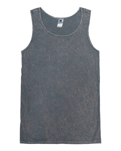 Unisex Mineral Wash Tank Top