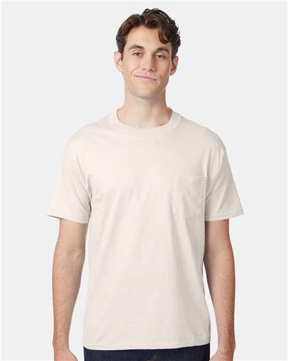 Hanes Men's Beefy-T® Pocket T-Shirt 5190