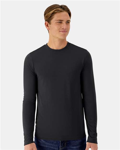 Hanes Unisex Cool DRI® Cotton Touch Long Sleeve T-Shirt 484L