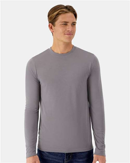 Hanes Unisex Cool DRI® Cotton Touch Long Sleeve T-Shirt 484L