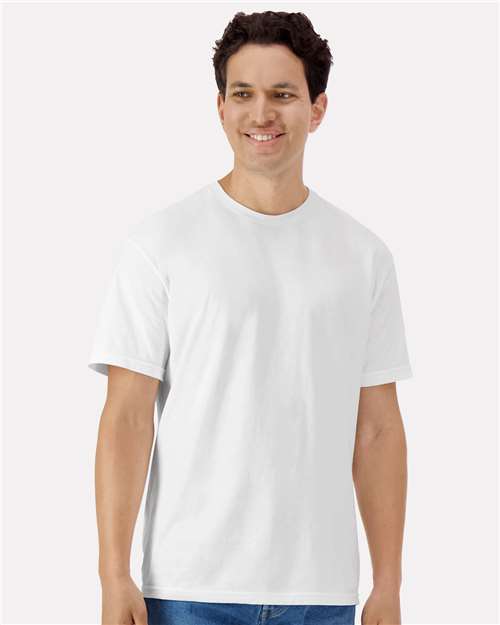 Light Cotton T-Shirt - L