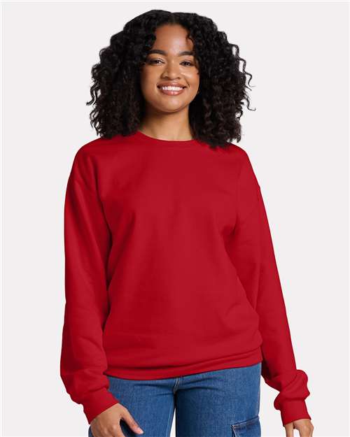 Unisex Ultimate CVC Crewneck Sweatshirt