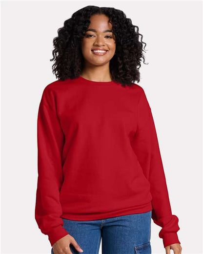 Unisex Ultimate CVC Crewneck Sweatshirt