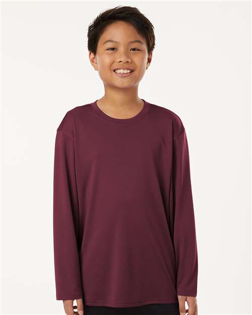 AllPro Youth Pro-Lock Performance Long Sleeve T-Shirt 48400Y