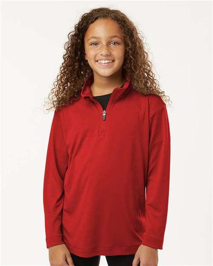 AllPro Youth Pro-Lock Performance Quarter-Zip Pullover 41870Y