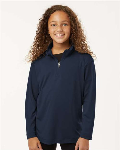AllPro Youth Pro-Lock Performance Quarter-Zip Pullover 41870Y