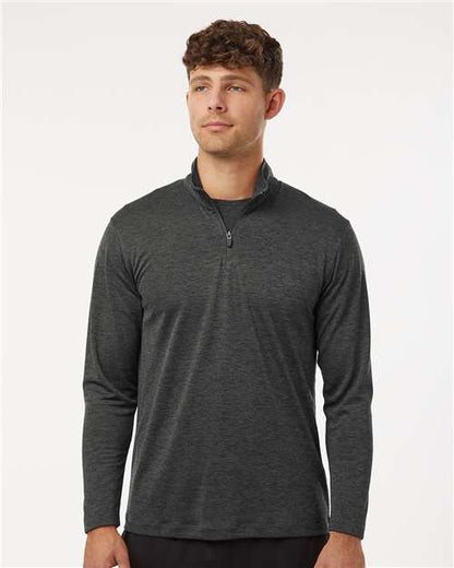 AllPro Men's Pro-Lock Performance Mélange Quarter-Zip Pullover 4HM700