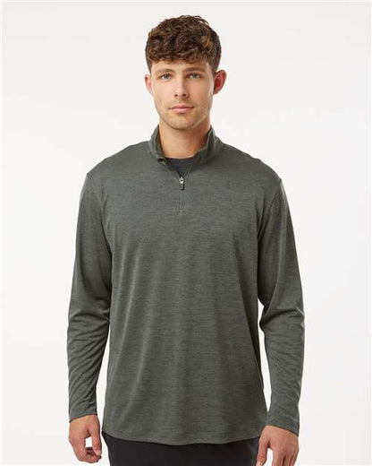AllPro Men's Pro-Lock Performance Mélange Quarter-Zip Pullover 4HM700