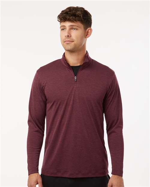 AllPro Men's Pro-Lock Performance Mélange Quarter-Zip Pullover 4HM700