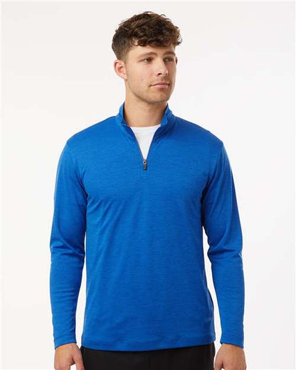 AllPro Men's Pro-Lock Performance Mélange Quarter-Zip Pullover 4HM700