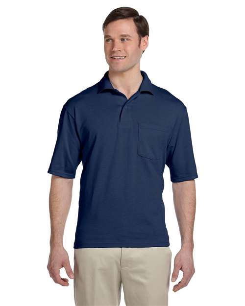 Dri-Power® Polo with Pocket