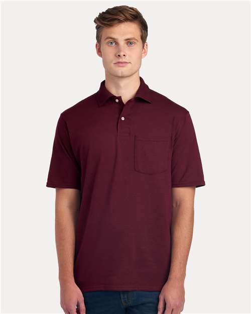 Dri-Power® Polo with Pocket