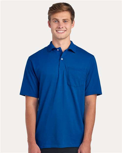 Dri-Power® Polo with Pocket