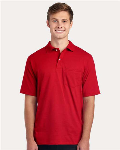 Dri-Power® Polo with Pocket