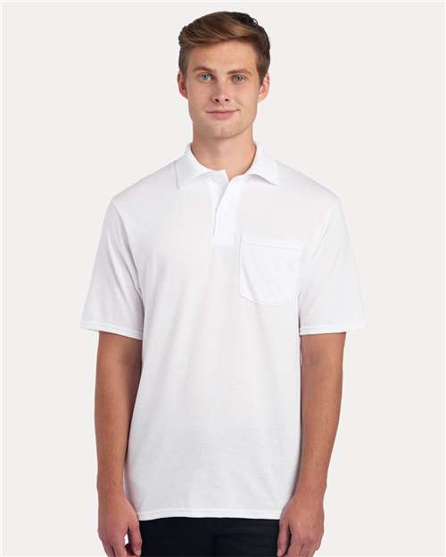 Dri-Power® Polo with Pocket