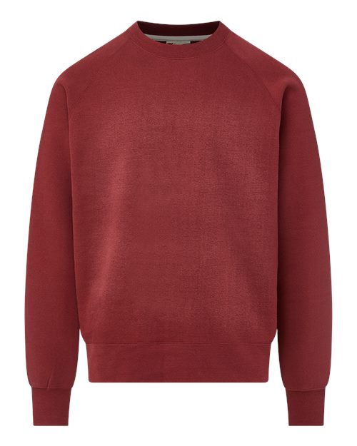Men's Vintage Fleece Raglan Crewneck Sweatshirt