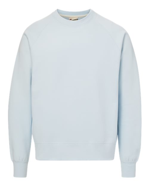 Men's Vintage Fleece Raglan Crewneck Sweatshirt